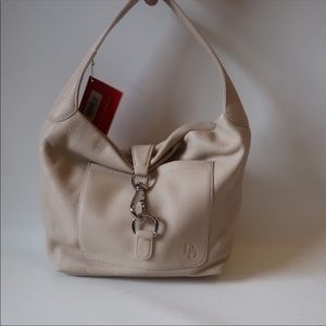 Vintage Dooney & Bourke Bone Purse Bag